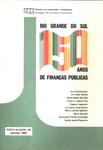 Rio Grande Do Sul 150 Anos De Finanças Públicas