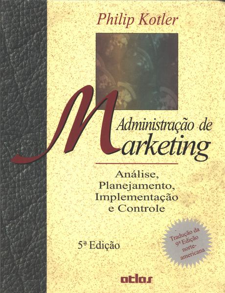 Administração De Marketing