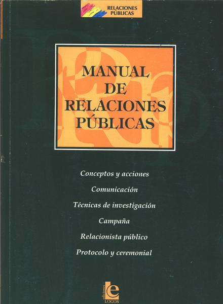 Manual De Relaciones Públicas