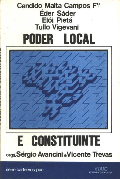 Poder Local E Constituinte