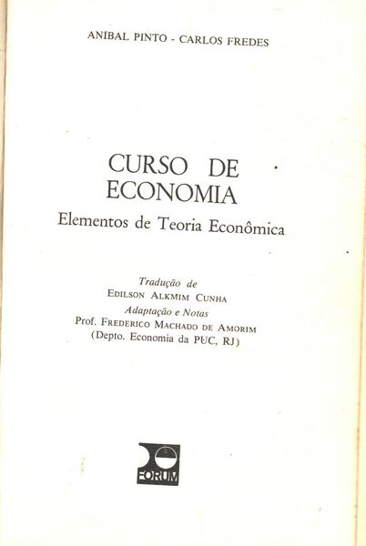 Curso De Economia