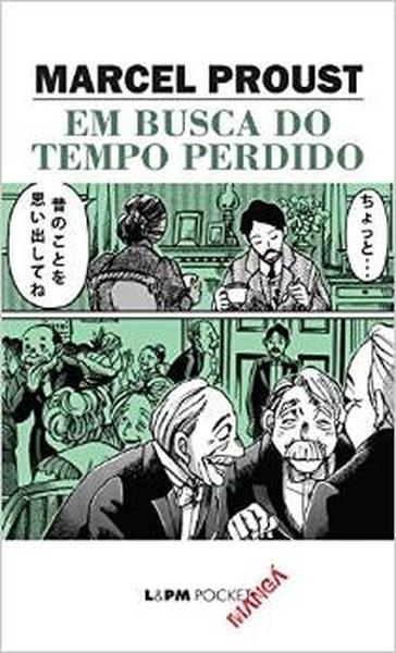 Em Busca Do Tempo Perdido (Em Mangá)