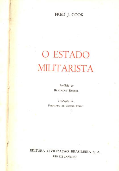 O Estado Militarista