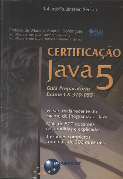 Certificação Java 5