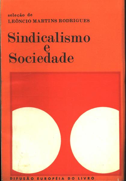 Sindicalismo E Sociedade