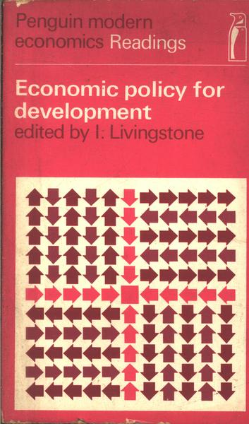 Economics Policy For Development