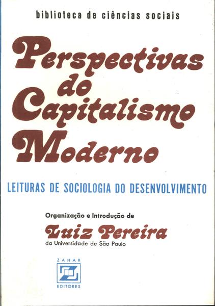 Perspectivas Do Capitalismo Moderno