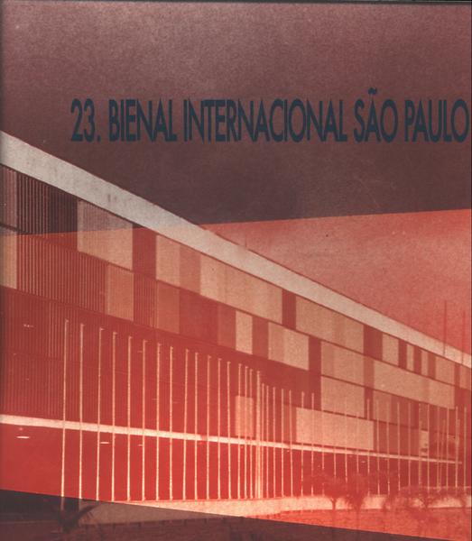 23ª Bienal Internacional De São Paulo