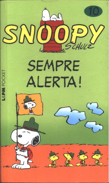 Snoopy Sempre Alerta! Nº 10