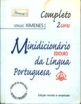 Minidicionário Ediouro Da Língua Portuguesa (2000)