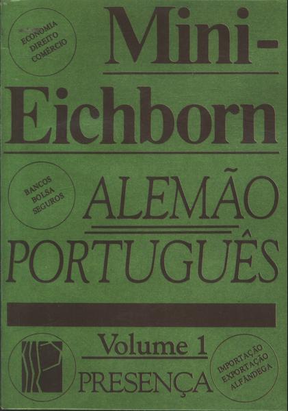 Mini-eichborn Alemão-português Vol 1