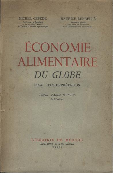 Economie Alimentaire Du Globe