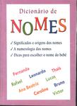 Dicionário De Nomes