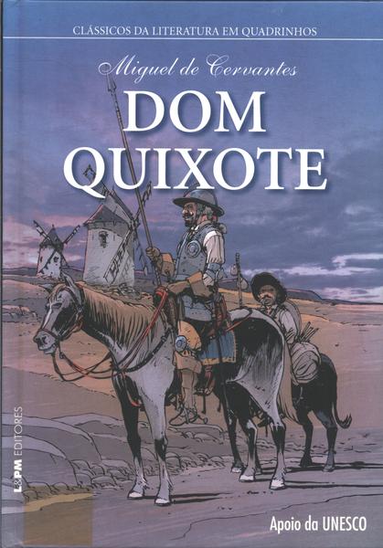 Dom Quixote (adaptado Para Quadrinhos)