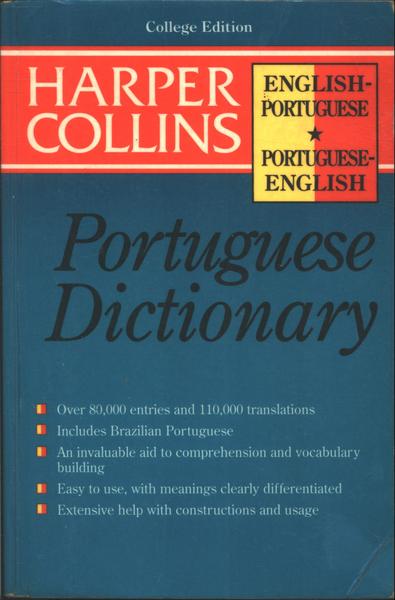 Harper Collins Portuguese Dictionary (1998)