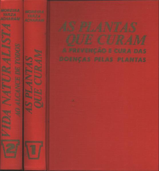 As Plantas Que Curam (2 Volumes)