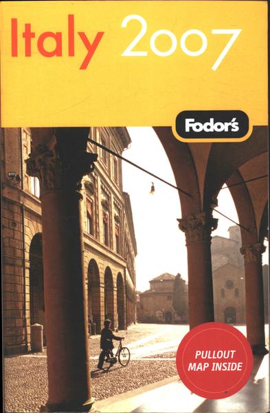 Fodors Italy 2007