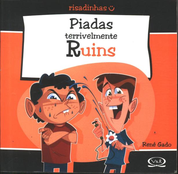 Piadas Terrivelmente Ruins