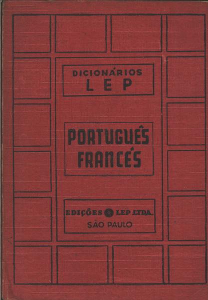 Dicionário Lep Português-Francês