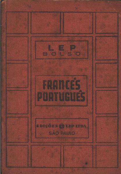 Dicionário Lep Francês-Português