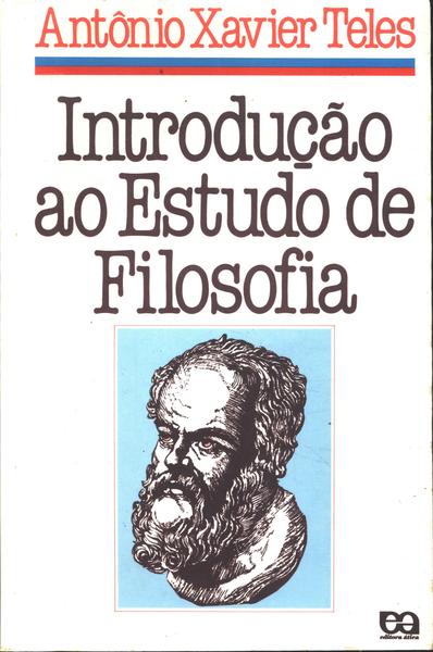 Introdução Ao Estudo Da Filosofia