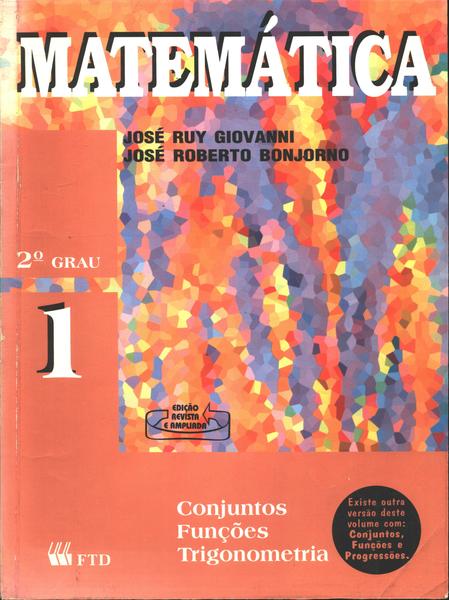 Matemática Vol 1