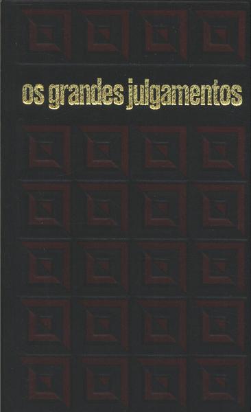 Os Grandes Julgamentos Da História: Powers & Ward-keller