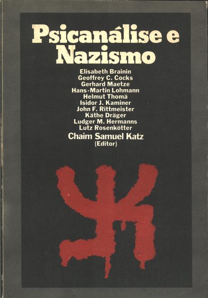 Psicanálise E Nazismo