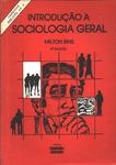 Introdução À Sociologia Geral