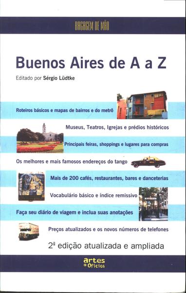 Buenos Aires De A A Z