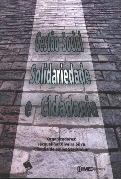 Gestão Social Solidariedade E Cidadania