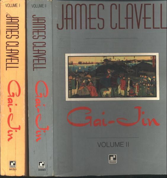 Gai-jin (2 Volumes)