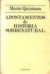 Apontamentos De História Sobrenatural