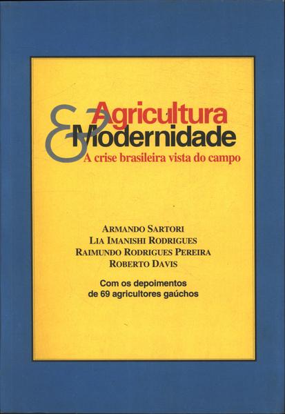 Agricultura E Modernidade