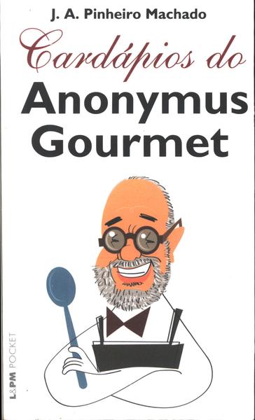 Cardápios De Anonymus Gourmet