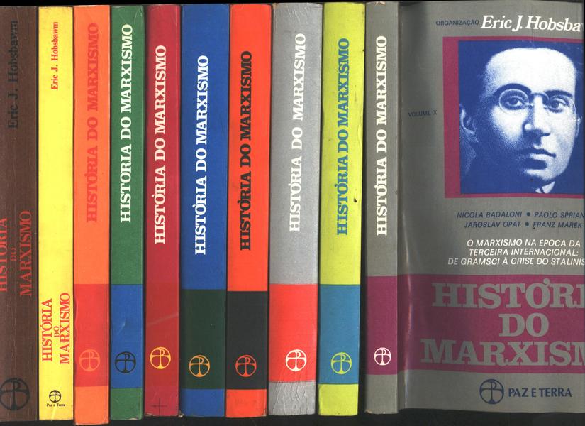 História Do Marxismo (10 Volumes)