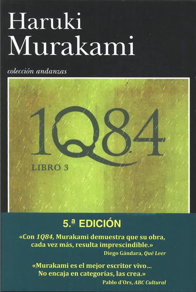 1q84 - Libro 3