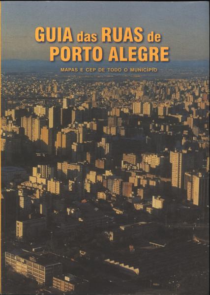 Guia Das Ruas De Porto Alegre