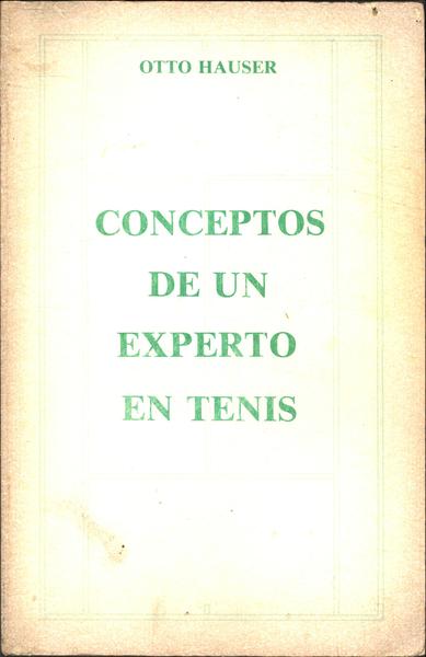 Conceptos De Un Experto En Tenis