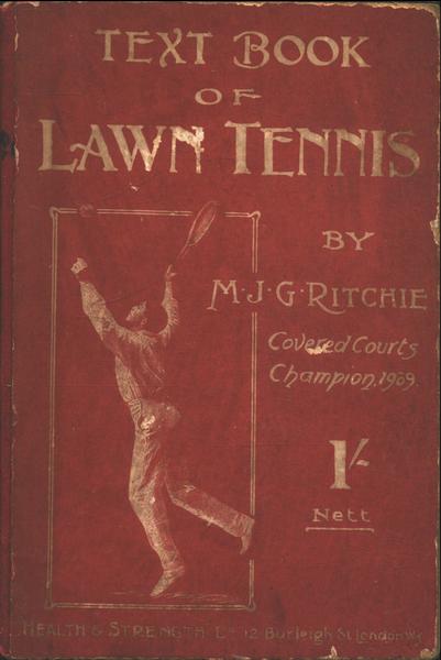 Text Book Of Lawn Tennis