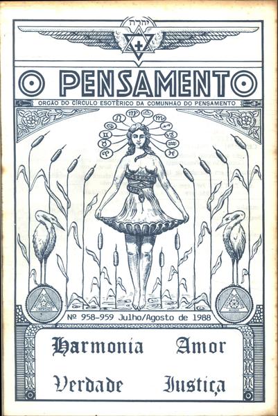 O Pensamento Nº 958-959