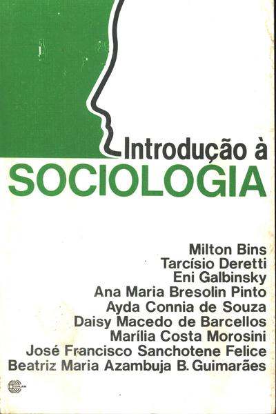 Introdução À Sociologia