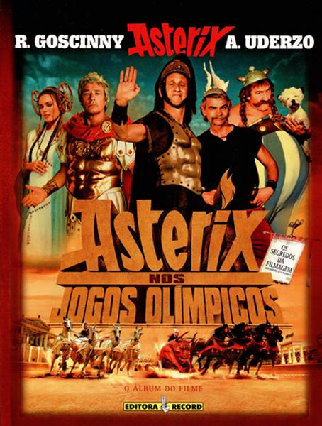 Asterix nos jogos olímpicos (álbum do filme)