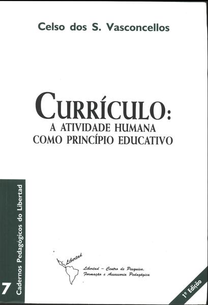 currículo a atividade humana como princípio educativo modelos de curriculum vitae