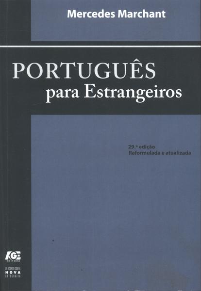 Português Para Estrangeiros (inclui Cd)