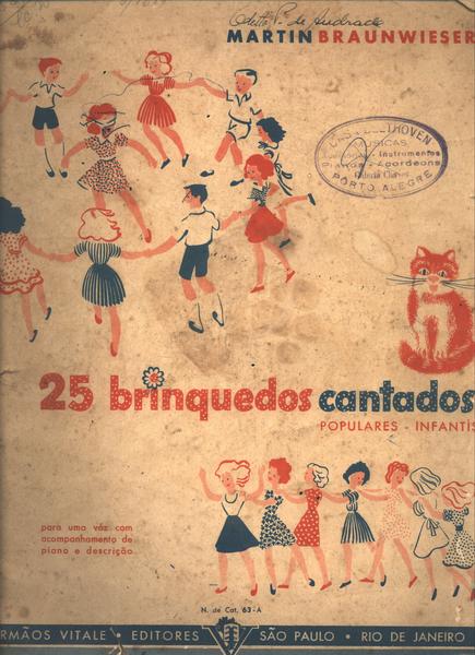 25 Brinquedos Cantados