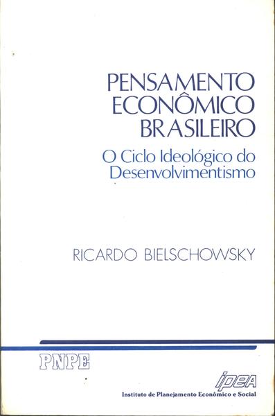 Pensamento Econômico Brasileiro