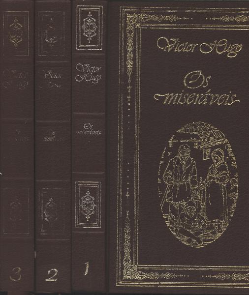 Os Miseráveis (3 Volumes)