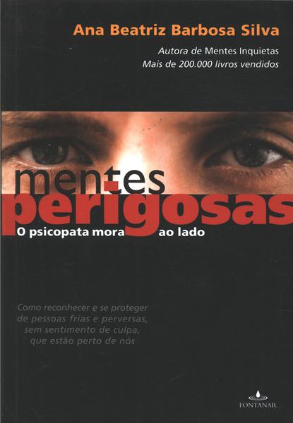 Mentes Perigosas: O Psicopata Mora Ao Lado