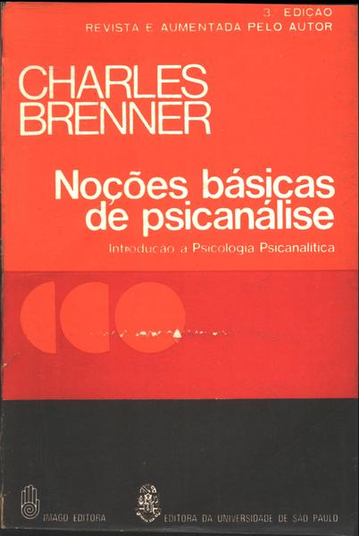 Noções Básicas De Psicanálise